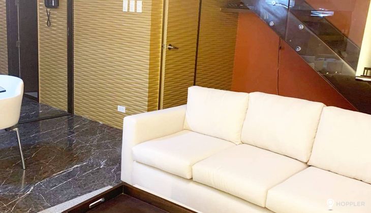 "1BR Condo for Rent in The St. Francis Shangri-La Place, Ortigas Center, Mandaluyong"06