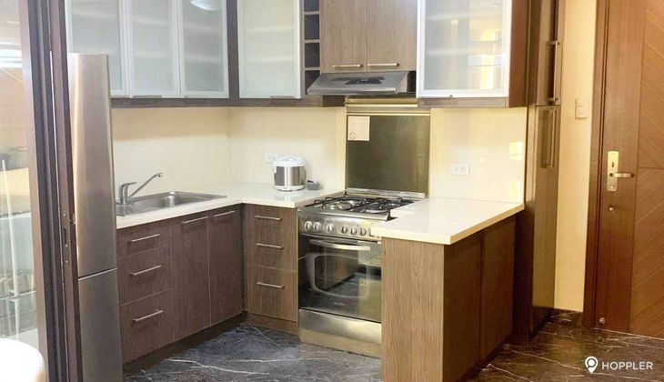 "1BR Condo for Rent in The St. Francis Shangri-La Place, Ortigas Center, Mandaluyong"10
