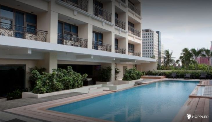 "Studio Condo for Rent in La Breza Hotel, Diliman, Quezon City"06