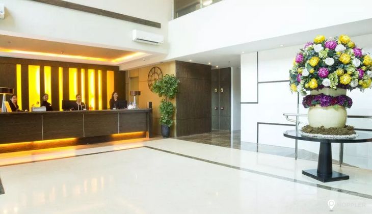 "Studio Condo for Rent in La Breza Hotel, Diliman, Quezon City"03