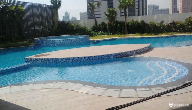 "1BR Condo for Rent in Twin Oaks Place East Tower, Ortigas Center, Mandaluyong"09