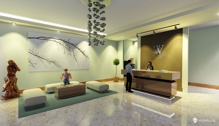 "2BR Condo for Rent in One Wilson Square, Greenhills, San Juan"05