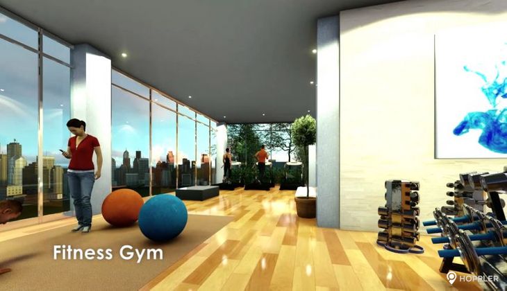"2BR Condo for Rent in One Wilson Square, Greenhills, San Juan"06