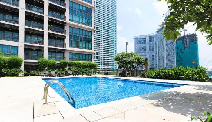 "2BR Condo for Rent in Joya Lofts and Towers, Rockwell Center, Makati"10