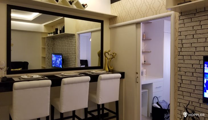 "1BR Condo for Rent in Morgan Suites Executive Residences, McKinley Hill, Taguig"08