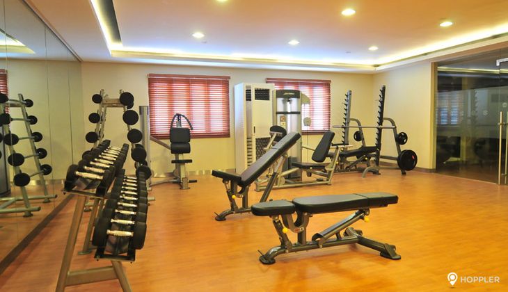 "1BR Condo for Rent in Morgan Suites Executive Residences, McKinley Hill, Taguig"10