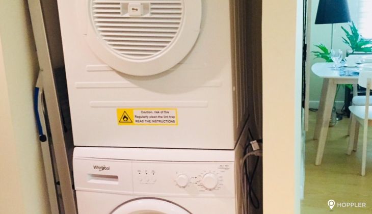 "2BR Condo for Rent in The Grove by Rockwell, Ugong, Pasig"10