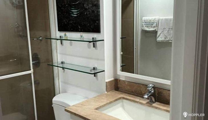 "2BR Condo for Rent in Joya Lofts and Towers, Rockwell Center, Makati"10
