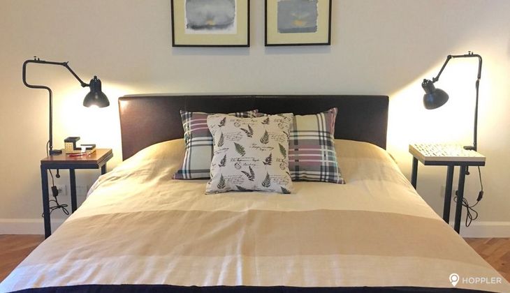 "1BR Condo for Rent in The Manansala, Rockwell Center, Makati"02