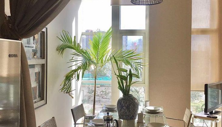 "1BR Condo for Rent in The Manansala, Rockwell Center, Makati"04