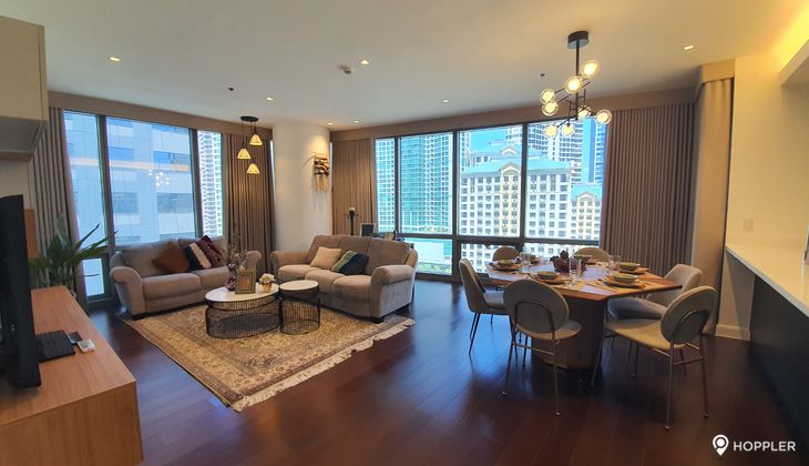 "2BR Condo for Rent in The Suites at One Bonifacio High Street, BGC - Bonifacio Global City, Taguig"07