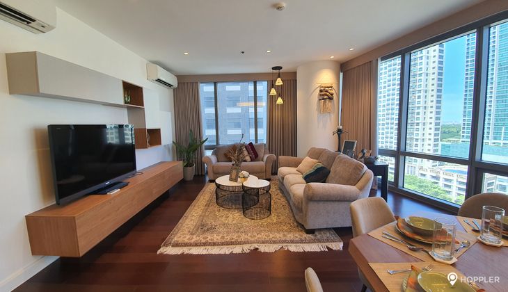 "2BR Condo for Rent in The Suites at One Bonifacio High Street, BGC - Bonifacio Global City, Taguig"08