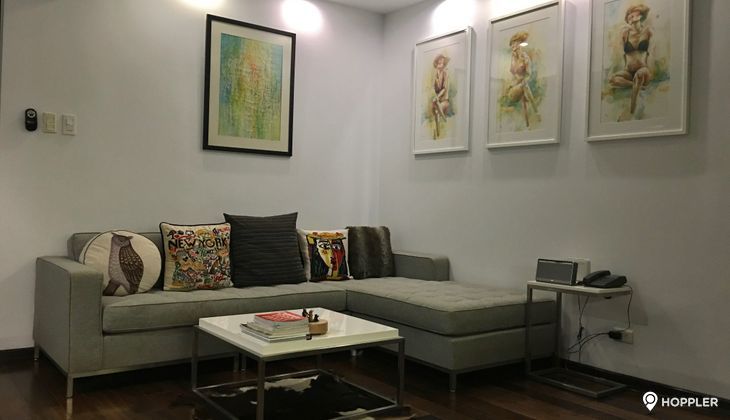 "2BR Condo for Rent in Greenbelt Excelsior, Legazpi Village, Makati"06