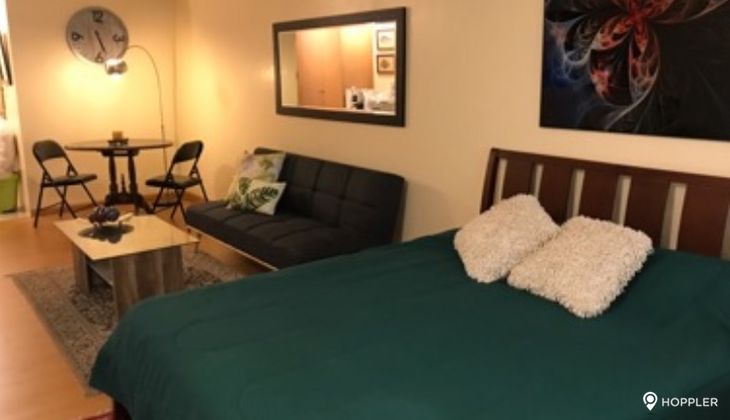 "Studio Condo for Rent in Swire Elan Suites, Greenhills, San Juan"06