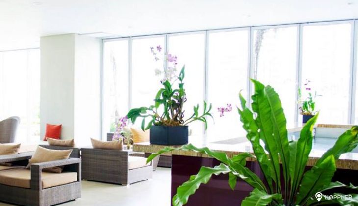 "1BR Condo for Rent in Aspire Tower, Libis, Quezon City"07