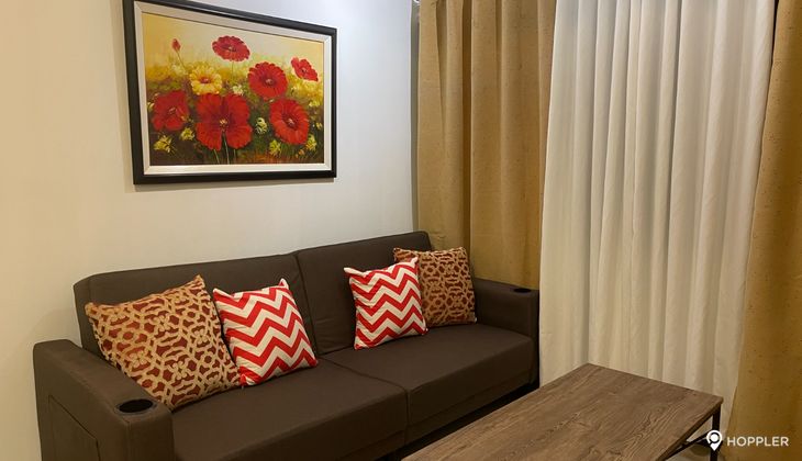 "1BR Condo for Rent in Montecito Residential Resort, Newport, Pasay"04