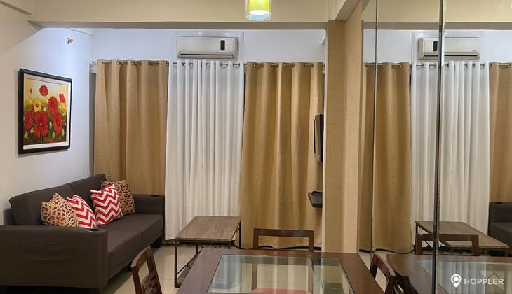 "1BR Condo for Rent in Montecito Residential Resort, Newport, Pasay"07