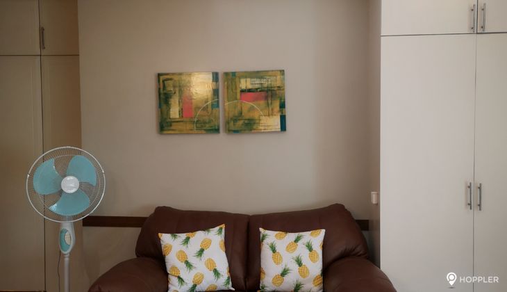 "Studio Condo for Rent in One Legazpi Park, Legazpi Village, Makati"03