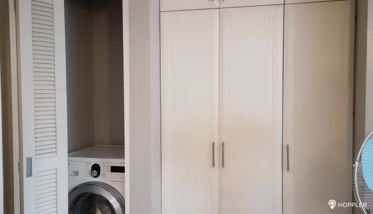"Studio Condo for Rent in One Legazpi Park, Legazpi Village, Makati"04