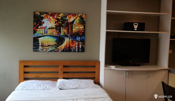 "Studio Condo for Rent in One Legazpi Park, Legazpi Village, Makati"08