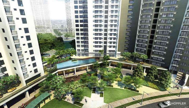 "1BR Condo for Rent in High Park Vertis, Bagong Pag-Asa, Quezon City"09