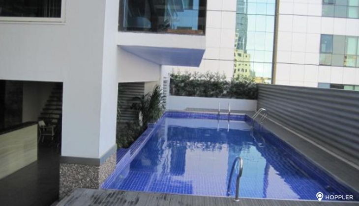 "1BR Condo for Rent in The Currency, Ortigas Center, Pasig"09