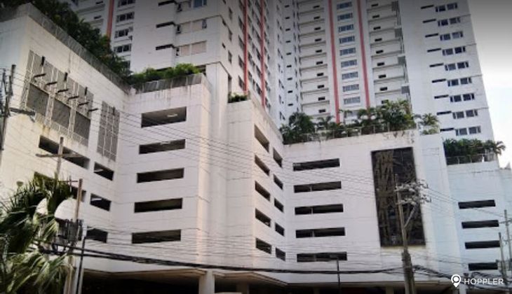 "1BR Condo for Rent in The Columns Ayala, Bel-Air Village, Makati"10