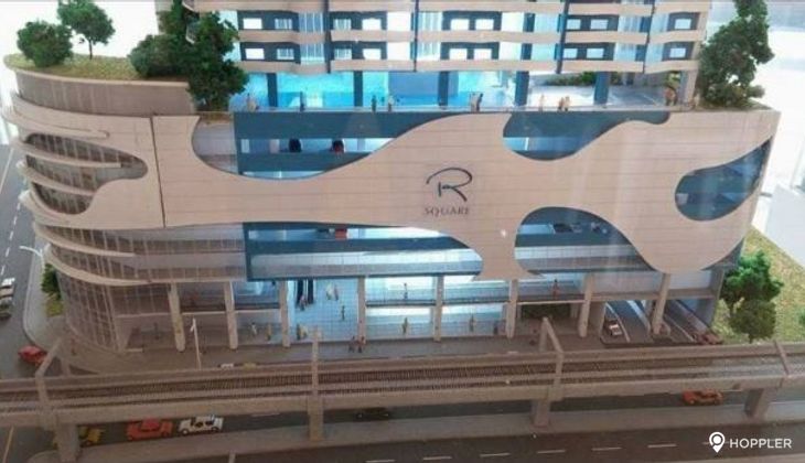 "1BR Condo for Rent in R Square Residences, Malate, Manila"08