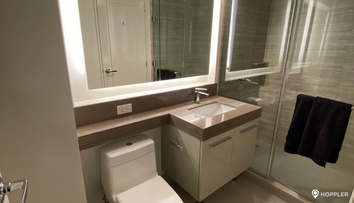 "1BR Condo for Rent in Lincoln at The Proscenium, Rockwell Center, Rockwell Center, Makati"02