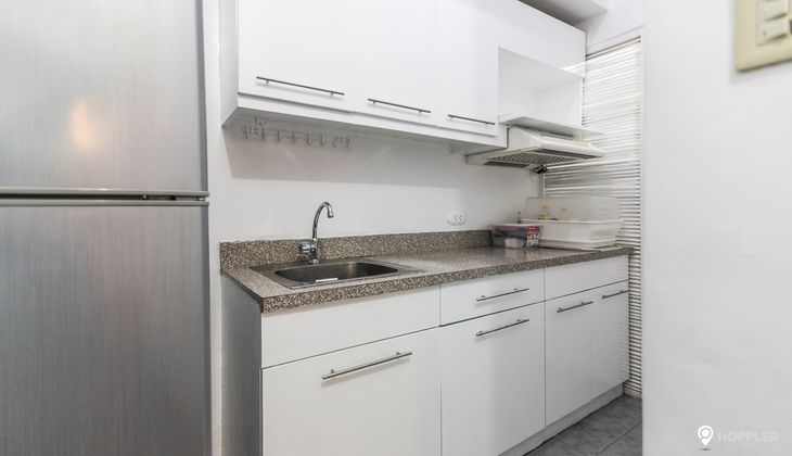 "2BR Condo for Rent in One Burgundy Plaza, Loyola Heights, Quezon City"03