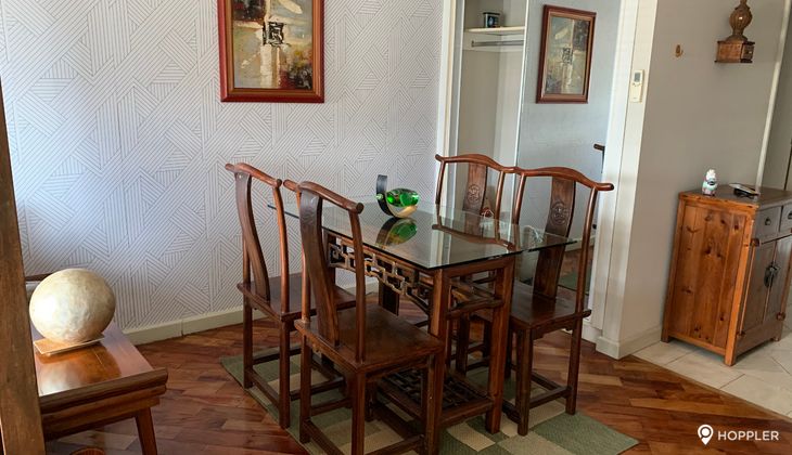 "Studio Condo for Rent in The Manansala, Rockwell Center, Makati"02
