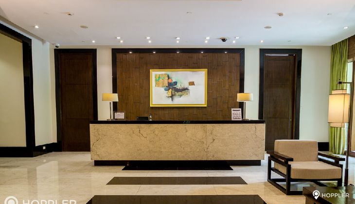 "Studio Condo for Rent in The Manansala, Rockwell Center, Makati"05