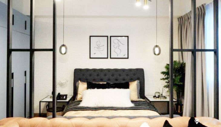 "Studio Condo for Rent in The St. Francis Shangri-La Place, Ortigas Center, Mandaluyong"02