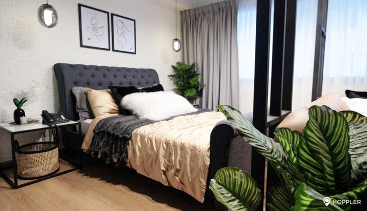 "Studio Condo for Rent in The St. Francis Shangri-La Place, Ortigas Center, Mandaluyong"03
