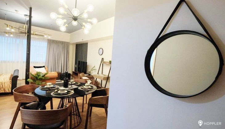"Studio Condo for Rent in The St. Francis Shangri-La Place, Ortigas Center, Mandaluyong"04