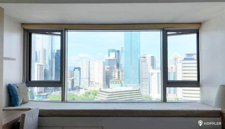 "Studio Condo for Rent in One Shangri-La Place, Ortigas Center, Mandaluyong"06