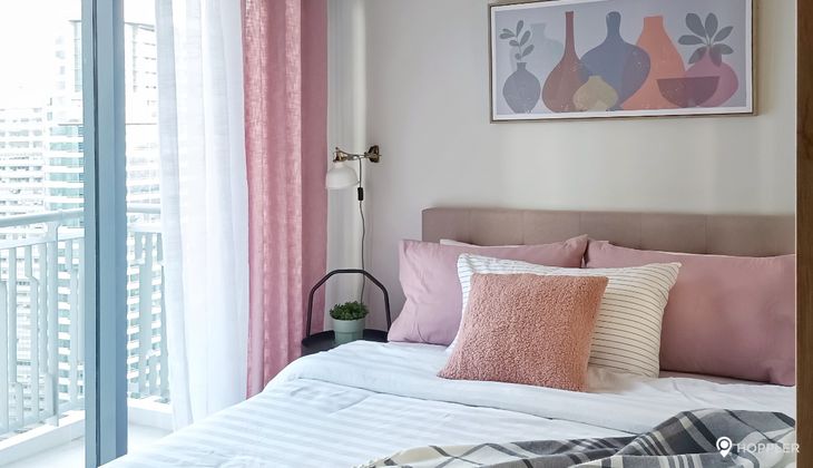 "1BR Condo for Rent in The Rise Makati, San Antonio Village, Makati"02