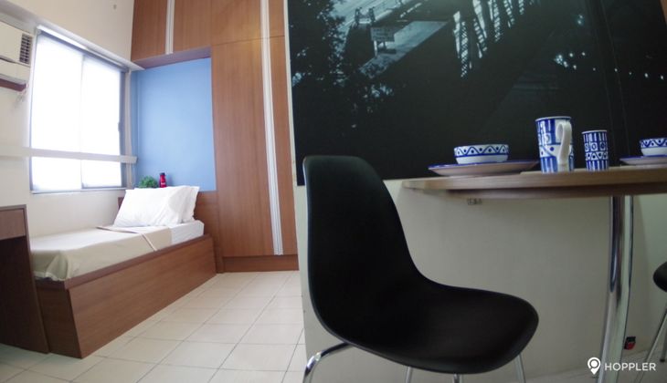"Studio Condo for Rent in Crown Tower University Belt, Sampaloc, Manila"04