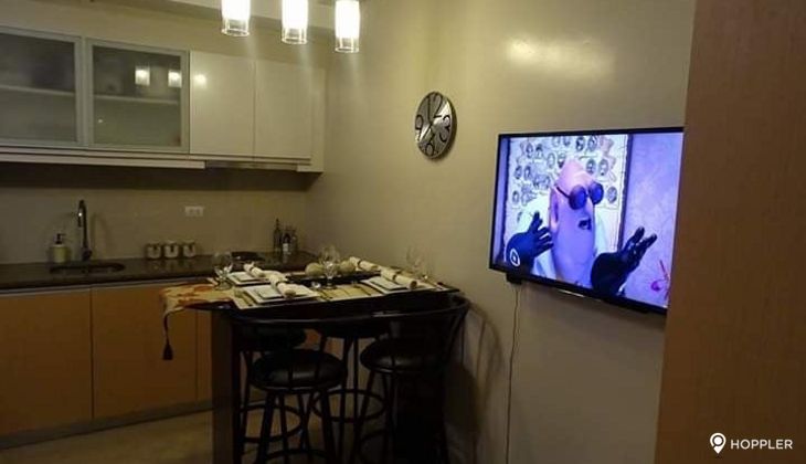 "Studio Condo for Rent in Eastwood Le Grand, Eastwood City, Quezon City"04