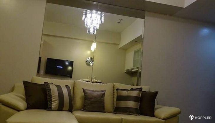 "Studio Condo for Rent in Eastwood Le Grand, Eastwood City, Quezon City"08