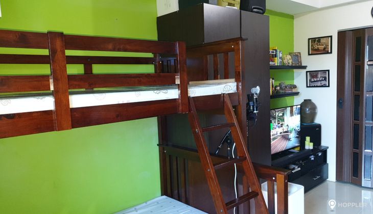 "Studio Condo for Rent in Axis Residences, Buayang Bato, Mandaluyong"06