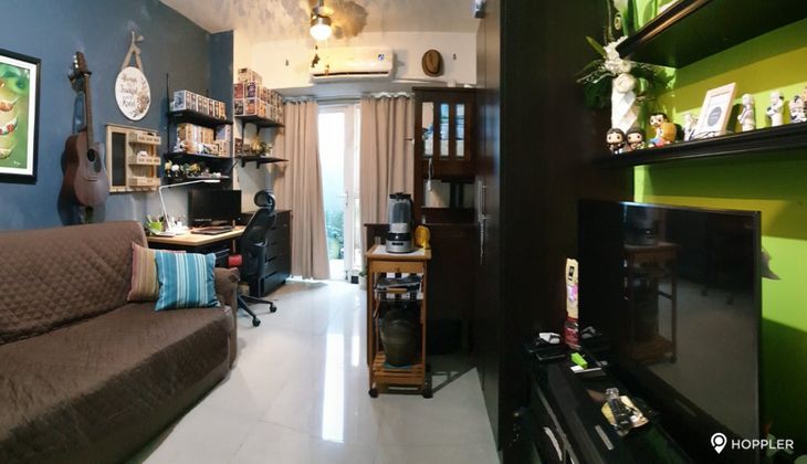 "Studio Condo for Rent in Axis Residences, Buayang Bato, Mandaluyong"09
