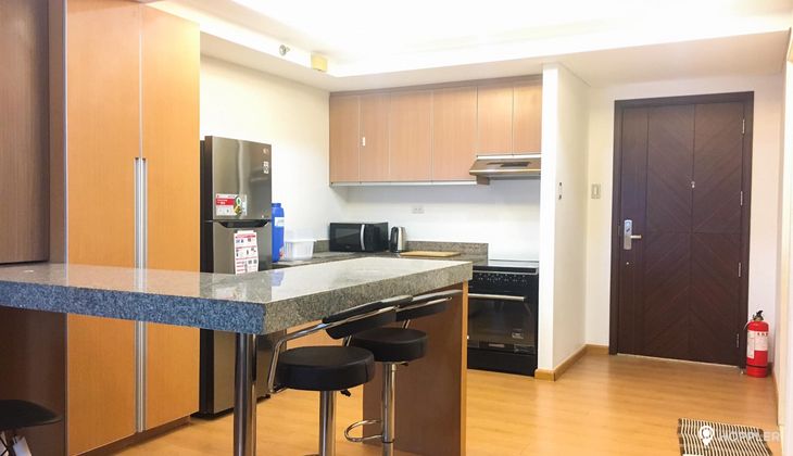 "Studio Condo for Rent in The St. Francis Shangri-La Place, Ortigas Center, Mandaluyong"02