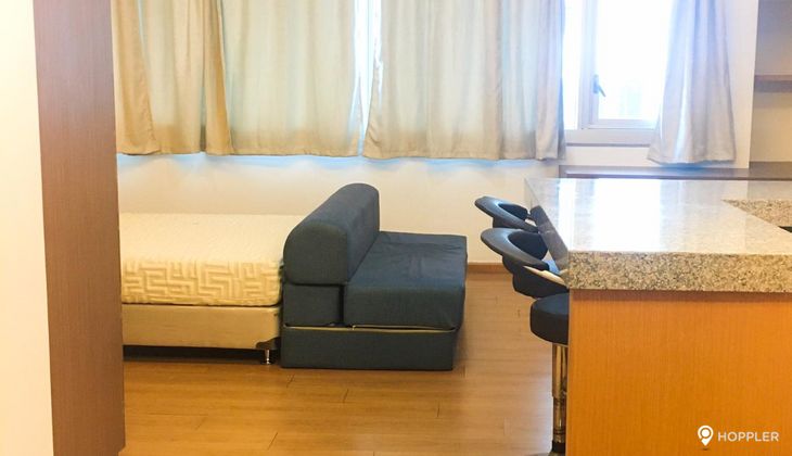 "Studio Condo for Rent in The St. Francis Shangri-La Place, Ortigas Center, Mandaluyong"03