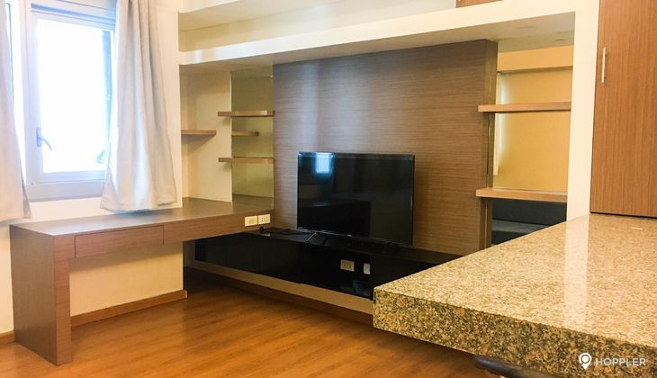 "Studio Condo for Rent in The St. Francis Shangri-La Place, Ortigas Center, Mandaluyong"04