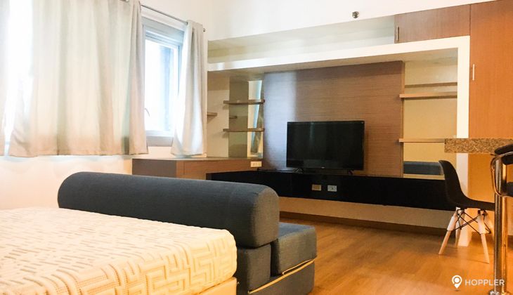 "Studio Condo for Rent in The St. Francis Shangri-La Place, Ortigas Center, Mandaluyong"05