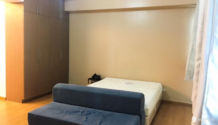 "Studio Condo for Rent in The St. Francis Shangri-La Place, Ortigas Center, Mandaluyong"06