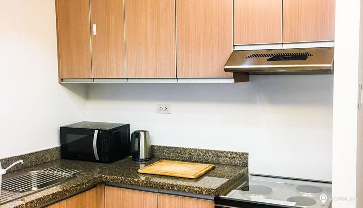 "Studio Condo for Rent in The St. Francis Shangri-La Place, Ortigas Center, Mandaluyong"09