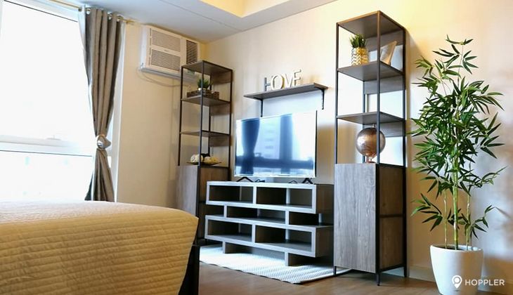 "Studio Condo for Rent in The Lerato, Bel-Air Village, Makati"10