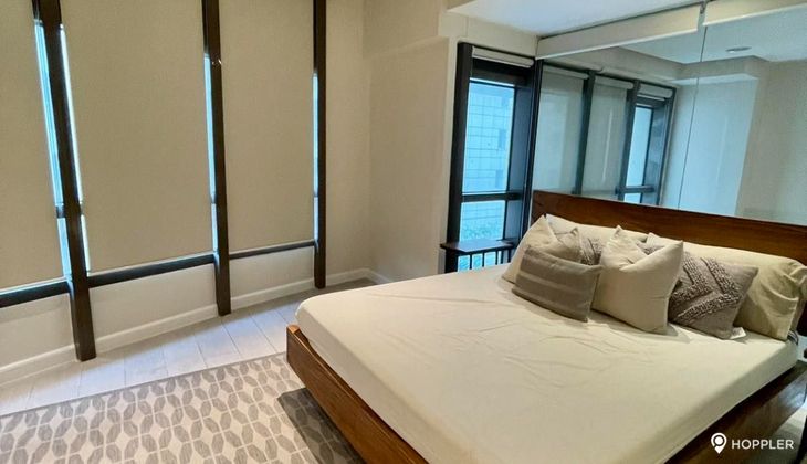 "1BR Condo for Rent in Joya Lofts and Towers, Rockwell Center, Makati"06